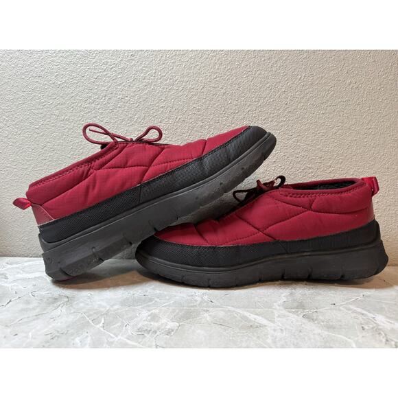 Men’s Cole Haan Generation Zerøgrand Mid Slipper Bootie‎ Red Black Size 9 Winter - Picture 6 of 8